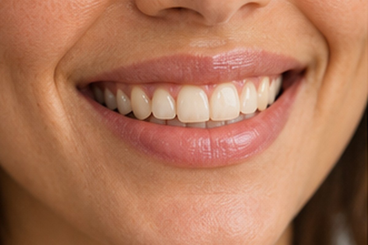 Photographie d’illustration d’un sourire.